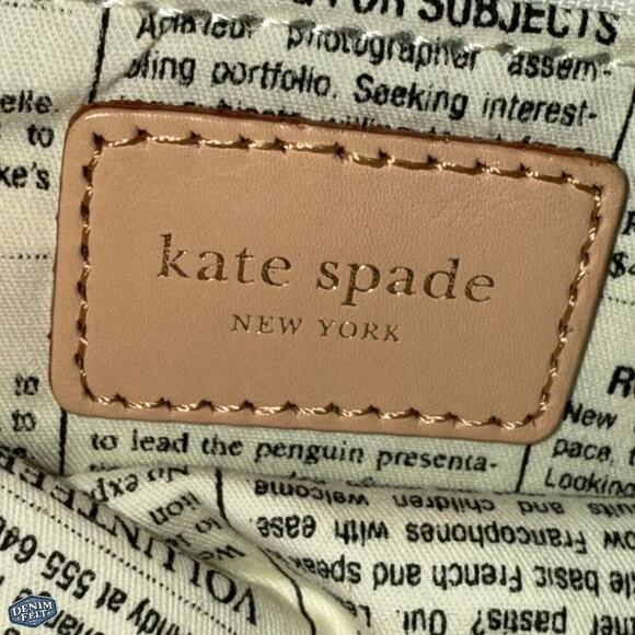 KATE SPADE Brightpeace (Turquoise Blue) RUDY HENRY STREET SHOULDER BAG/Purse NEW - Picture 12 of 16